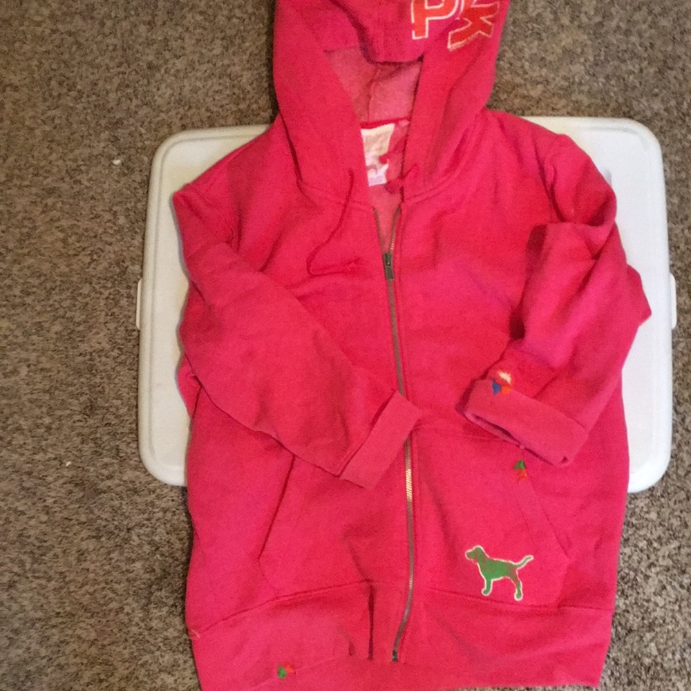 Victoria Secret Pink Sweat Jacket